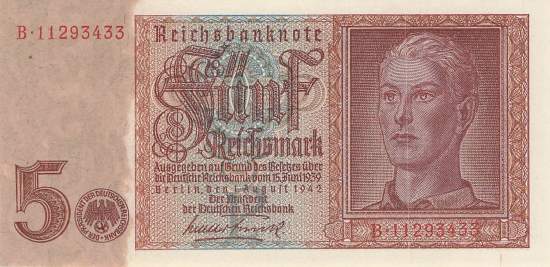5 Mark 1942 ro.179b Y